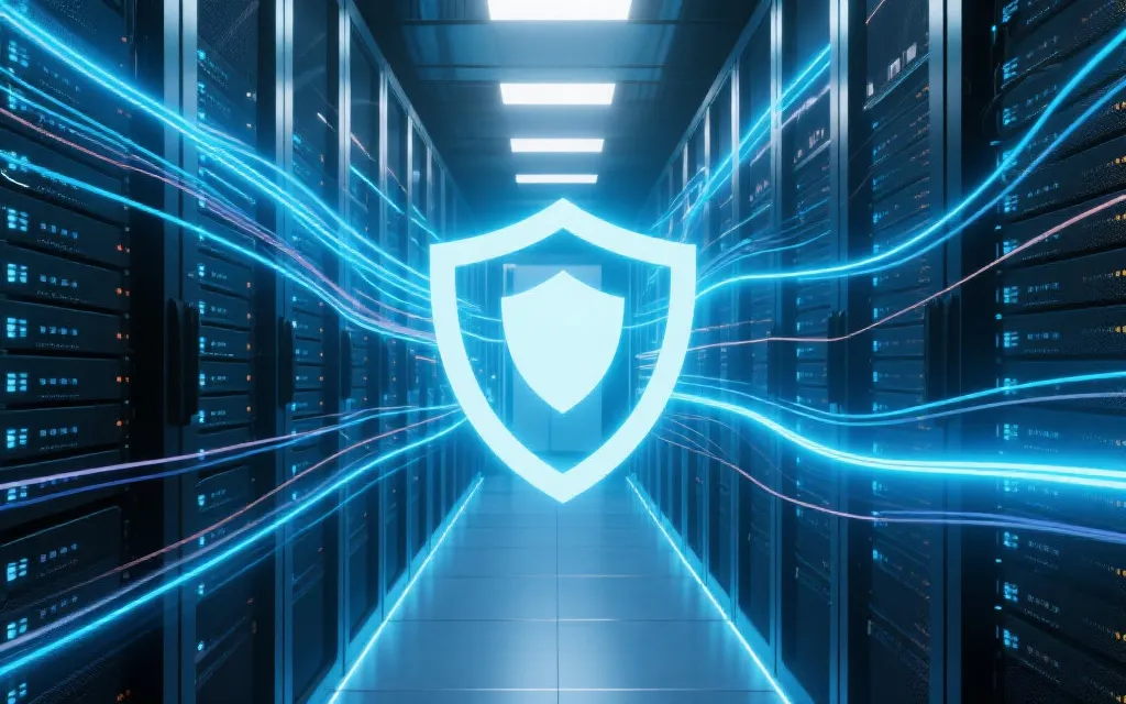 数据安全与系统架构示意图